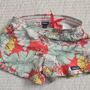 Patagonia Tropical Print Kids/Girls Shorts